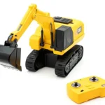 Excavatrice télécommandée Caterpillar 38 cm