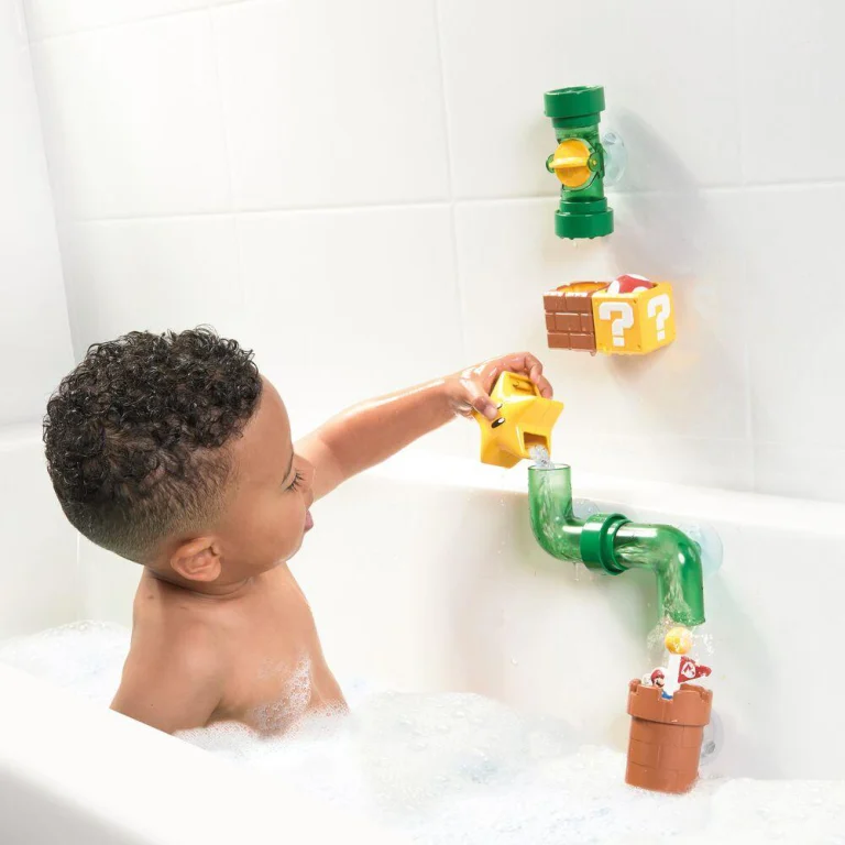 Tuyaux de Bain Super Mario Tomy