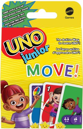 Jeu de cartes UNO Junior Mattel