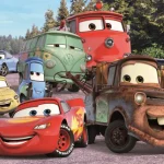 Puzzle Maxi 24 pièces Cars on the Road Clementoni