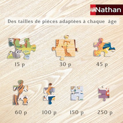 Puzzle Cadre 15 pièces En route avec la Pat&rsquo;Patrouille Nathan