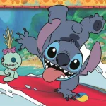 Puzzle 2 x 20 pièces Stitch Clementoni