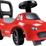Porteur Auto Smoby rouge