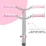 Trottinette 3 roues Yvolution Y Glider Air (Rose)