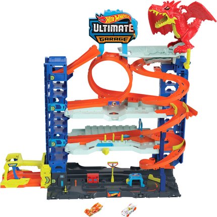 Garage Hot Wheels Coffret Garage Ultime
