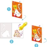 Coffret de coloriage Djeco Des Points C'est Tout