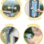 Maison de jardin Smoby 4 Seasons