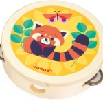 Set 4 instruments de musique en bois Janod Gioia