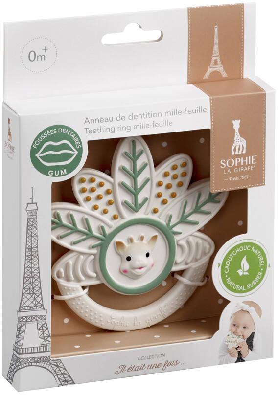 Anneau de Dentition Mille-feuilles Sophie la Girafe
