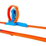 Circuit de voitures Hot Wheels Kit Piste 3 Loopings
