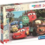 Puzzle Maxi 24 pièces Cars on the Road Clementoni