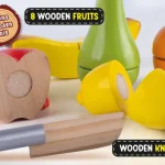 Le petit déjeuner du toucan à découper Montessori Lisciani