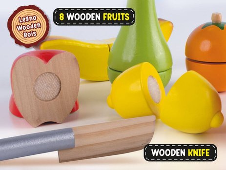 Le petit déjeuner du toucan à découper Montessori Lisciani