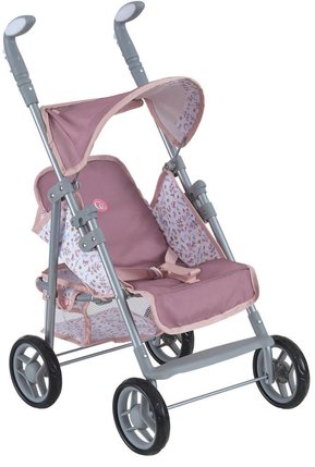 Poussette de poupée pliable Cerise & Capucine