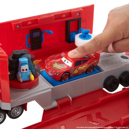 Camion Disney Cars Mack Transporteur transformable