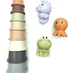 Set de Jeux de Bain 11 Pièces T'MIMI