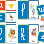Lettres tactiles rugueuses Montessori Clementoni