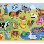 Puzzlo Campo Djeco, 22 pièces