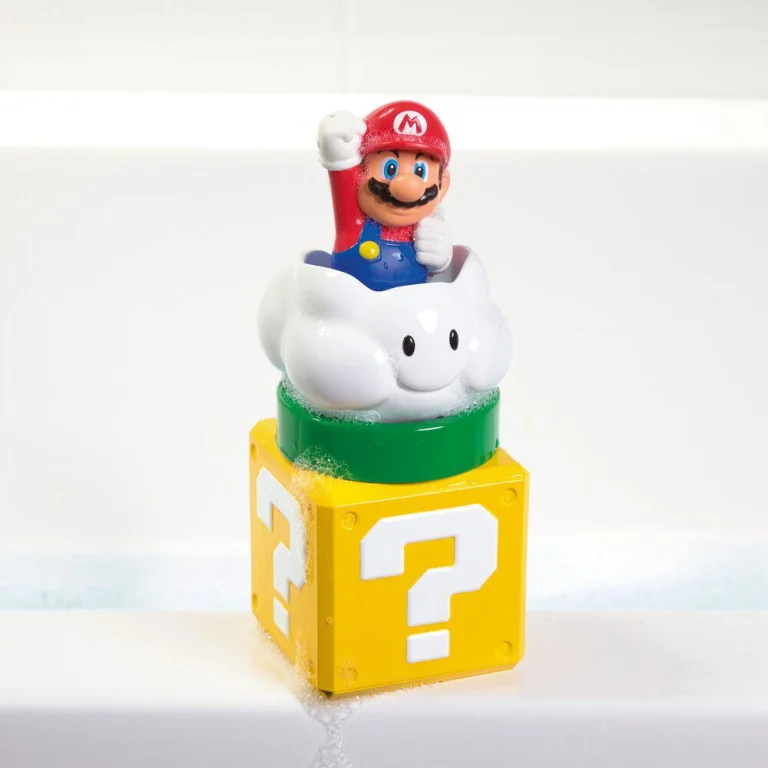 Set de Jouets de Bain Gigognes Super Mario Tomy